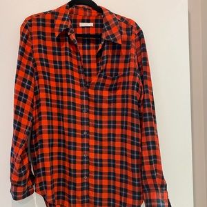 Equipment l/s button down